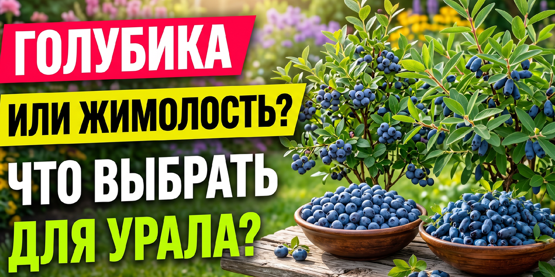 Сорта голубики и жимолости для Урала: сравнение по урожайности, уходу и вкусу