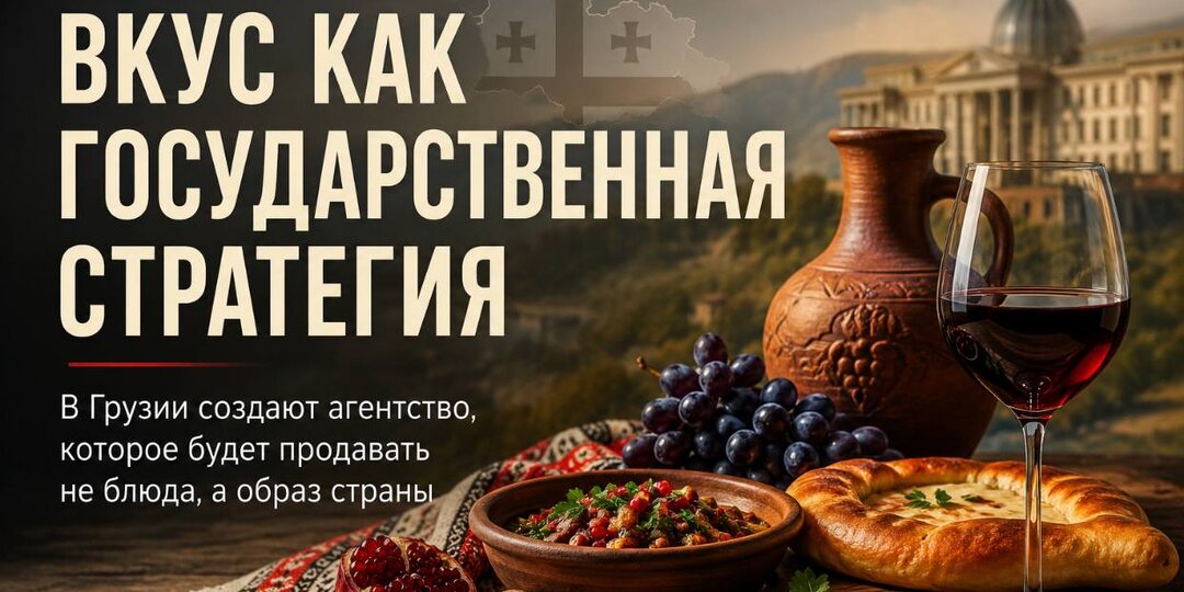 В Грузии создают гастрономическое агентство: еда становится частью экономики и политики
