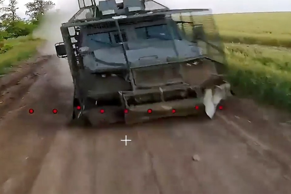    Выполнение боеввых задач расчета ударных БпЛА
