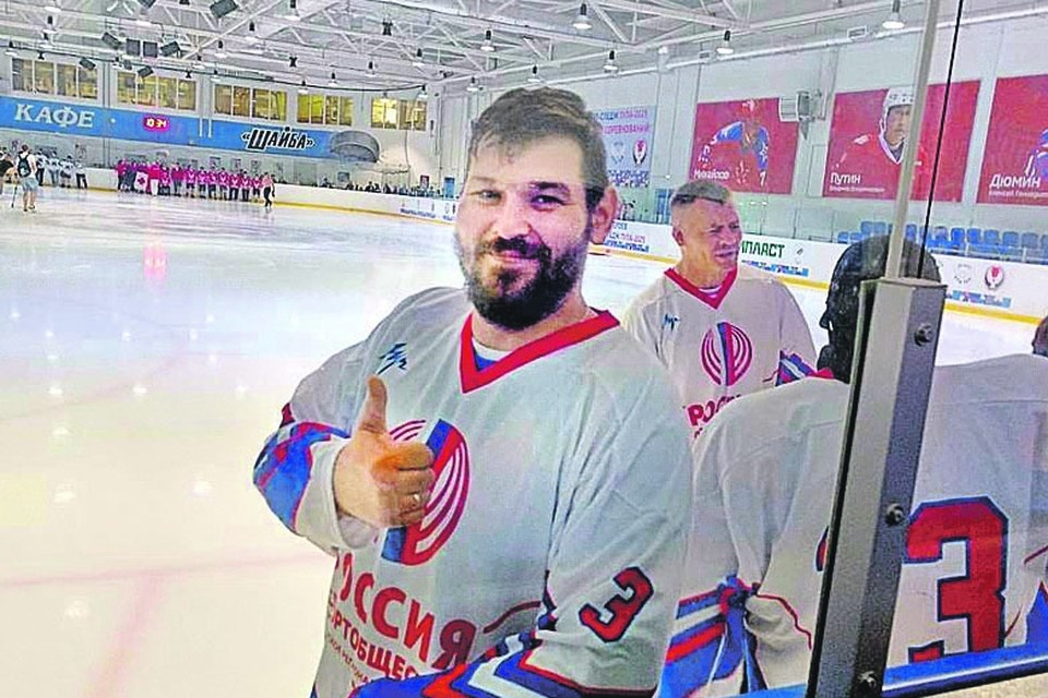    Алексей считает, что следж-хоккей помогает и физически, и морально.