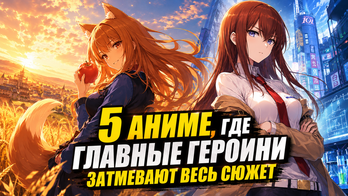 Персонажи из аниме, присутствующие в статье 