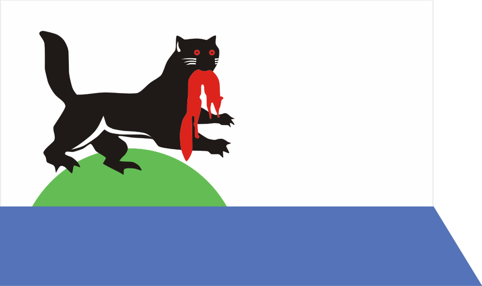 Флаг Иркутска