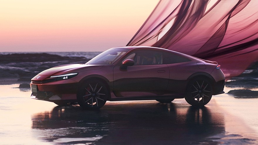    На фото: Honda Prelude Limited Edition