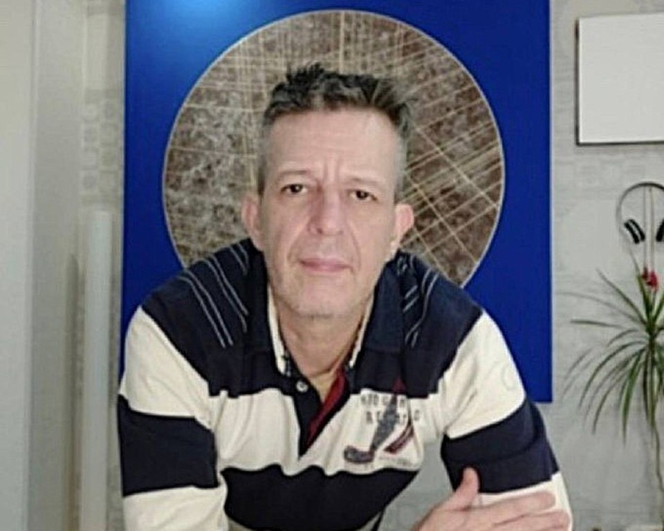   Мексиканский художник, которого хотели выдворить из России, пока остается в Ульяновске Личный архив героя публикации