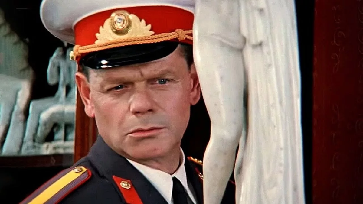 «Иван Васильевич меняет профессию», к/с «Мосфильм», 1973, реж. Л. Гайдай