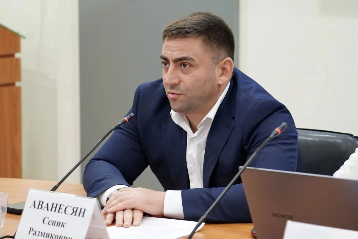    Сеник Аванесян   пресс-служба ТПП РО