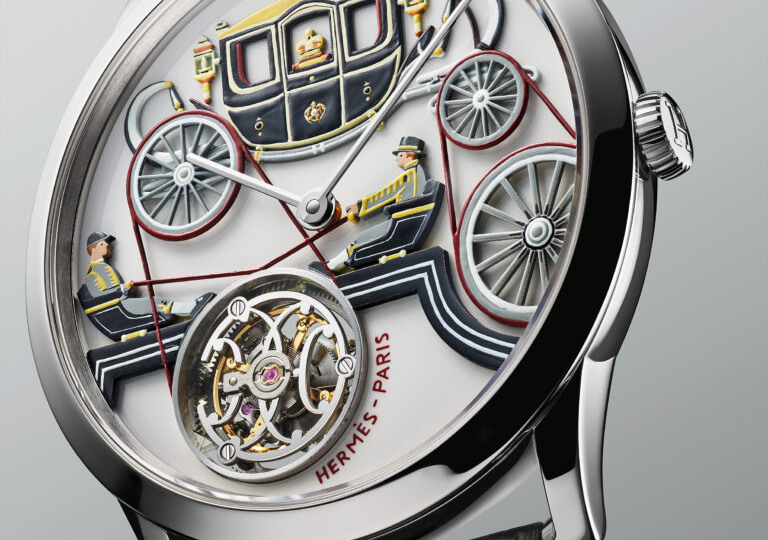 Самые яркие часовые новинки недели. Vacheron Constantin с двухчастотным механизмом, Hermès с парадной каретой на циферблате…