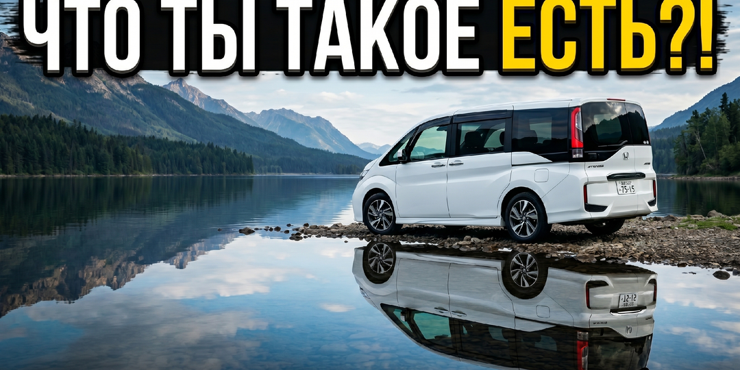 Honda Step Wagon до 1 300 000 рублей под ключ. Какой он?