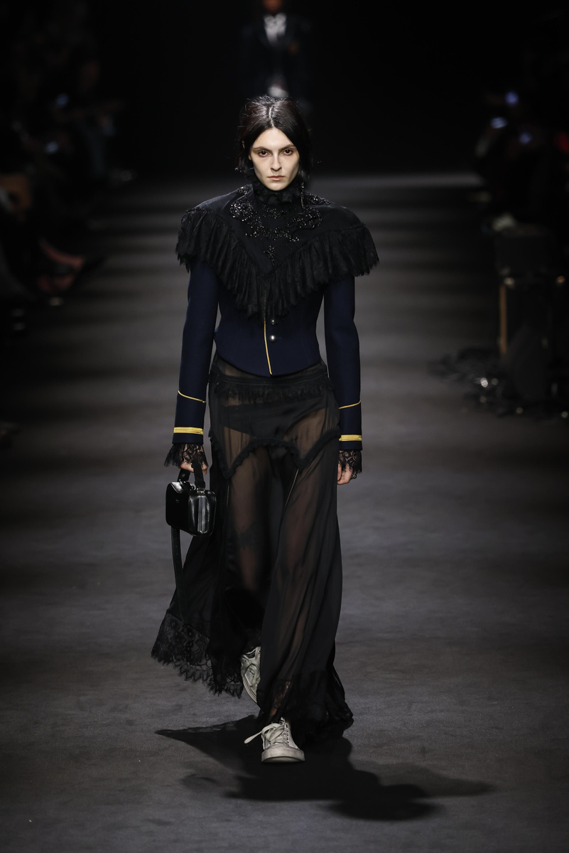    Ann Demeulemeester, осень-зима 2026