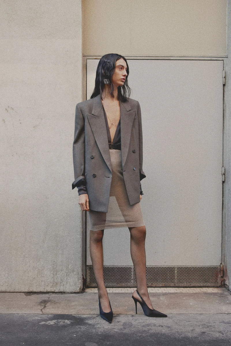    Saint Laurent, пре-осенняя коллекция 2024