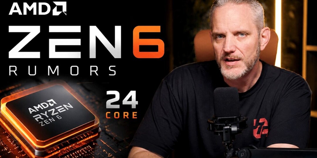 JayzTwoCents: Zen 6 получит 12-ядерные CCD, до 24 ядер в массовом сегменте и замену iGPU на NPU