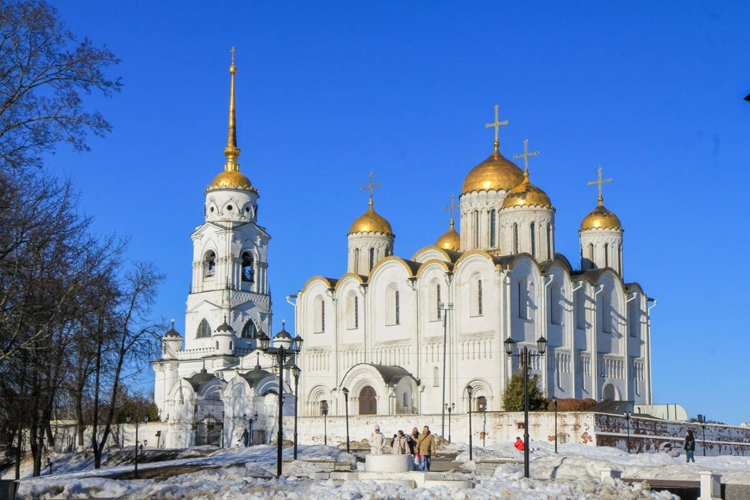 Успенский собор во Владимире