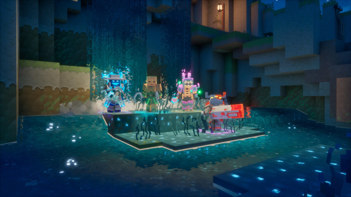    Галерея игры Minecraft Dungeons II
