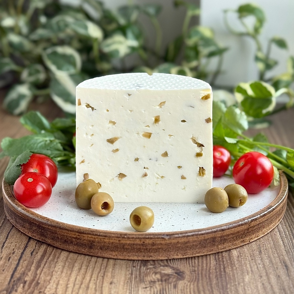 Итальянский сыр Беличино по бесплатному курсу Школы Куртинских (работа ученика)