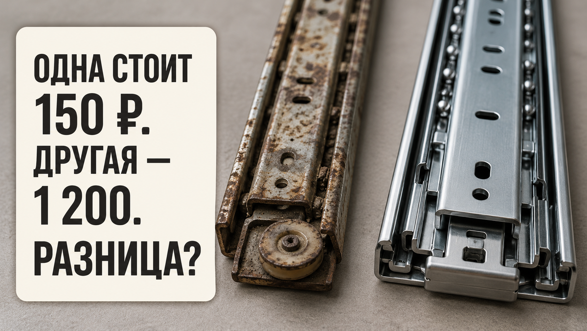 Фурнитура для кухни: на чём можно экономить, а на чём — ни в коем случае