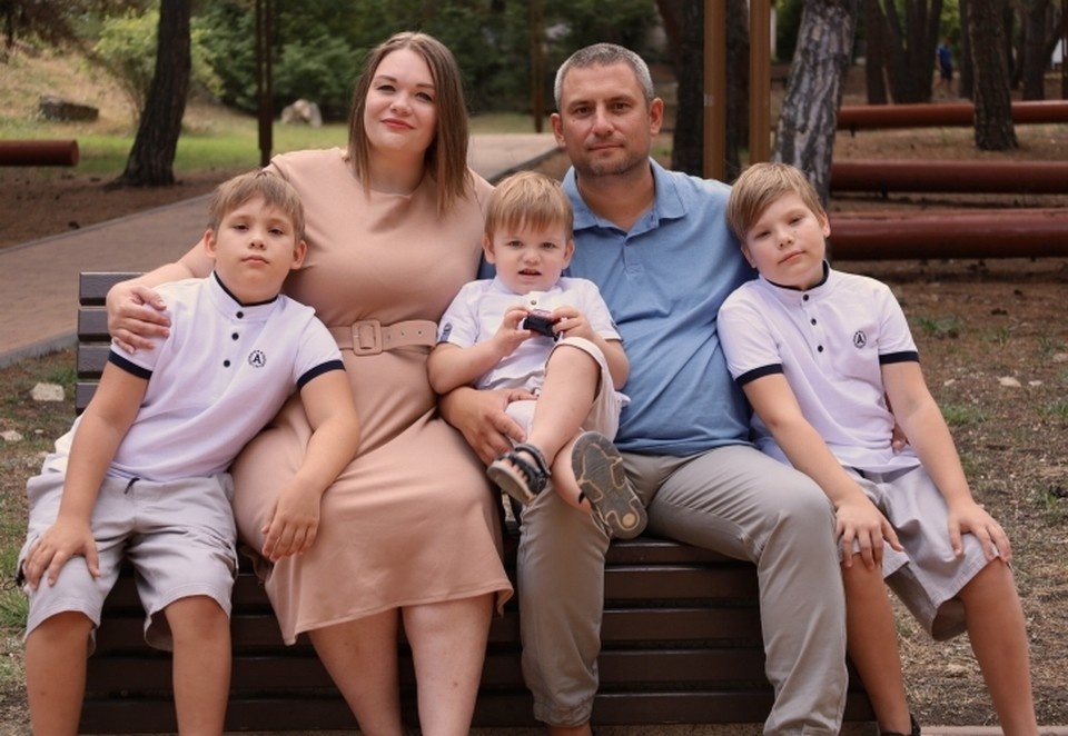    Особое внимание в Севастополе уделяют многодетным семьям. Фото: sev.gov.ru