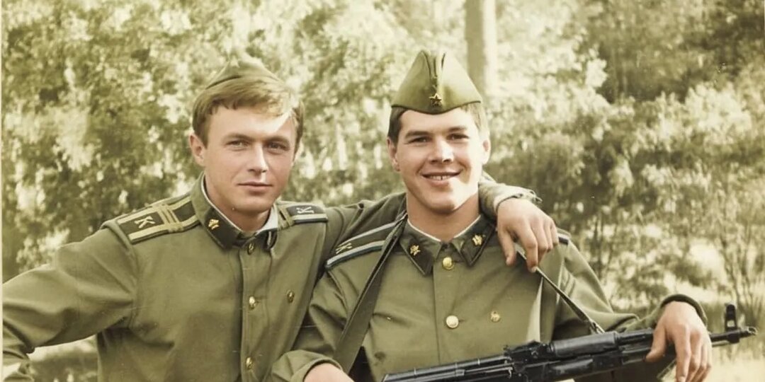 Мой друг сержант Володя
