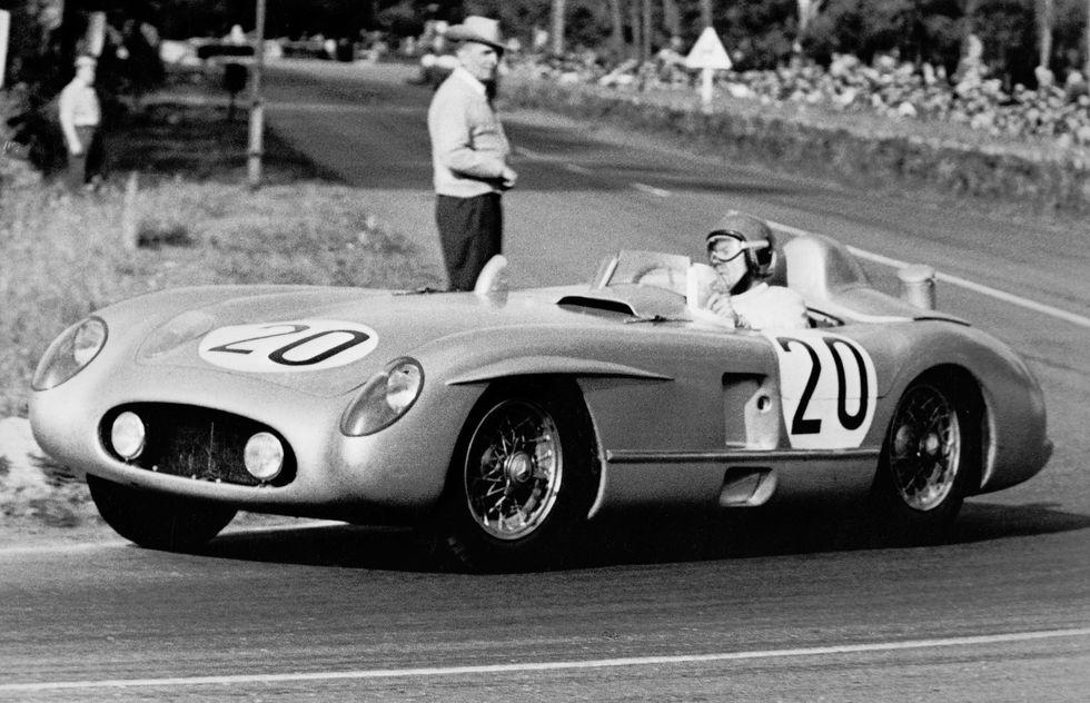 Mercedes 300 SLR 