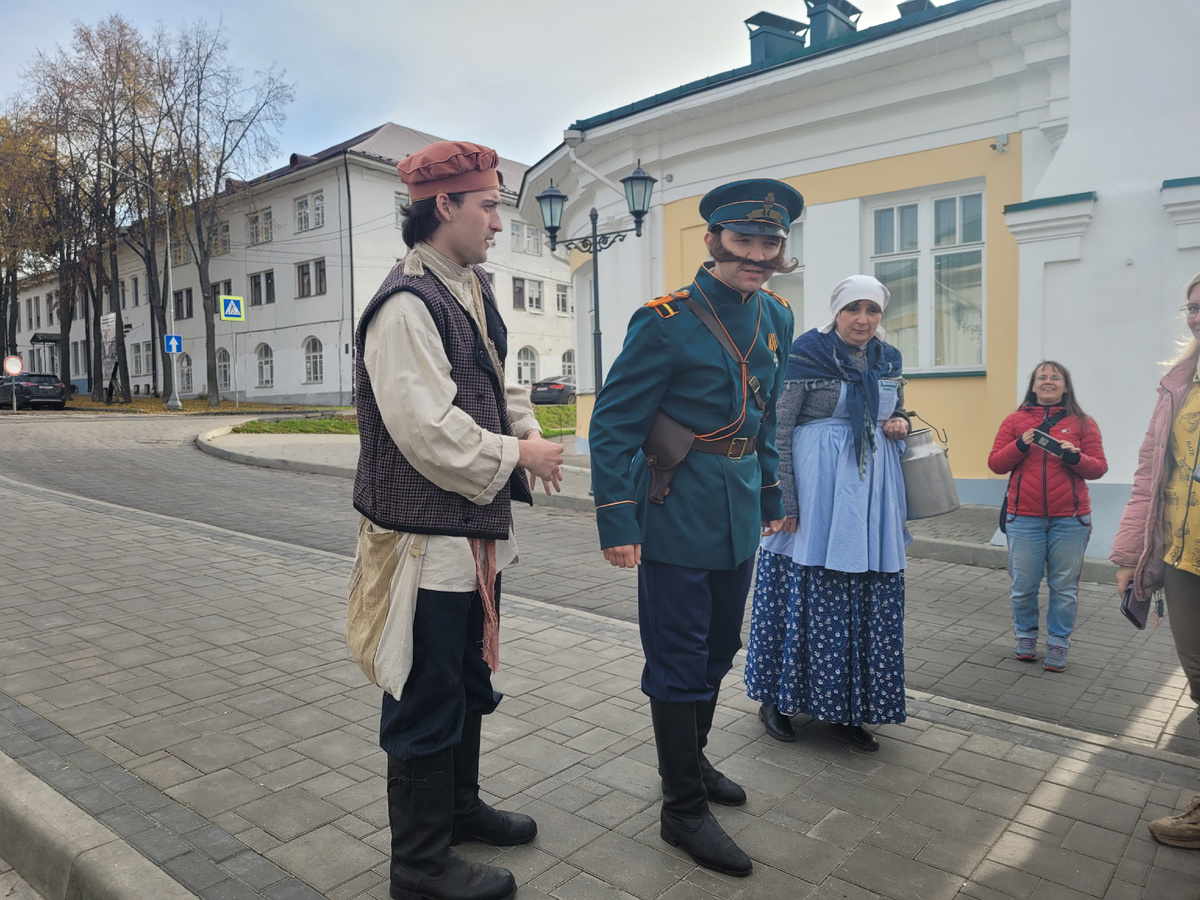 «Чумовые истории: купеческие тайны Костромы»