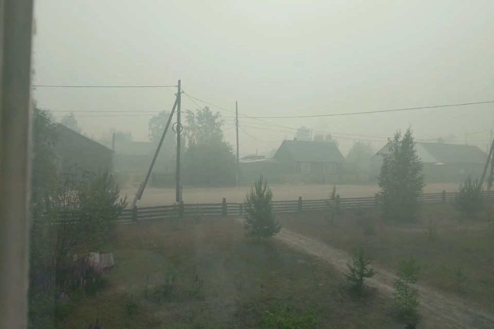    Фото: читатели «Новости Енисейска» (t.me/Yeniseysk_News)