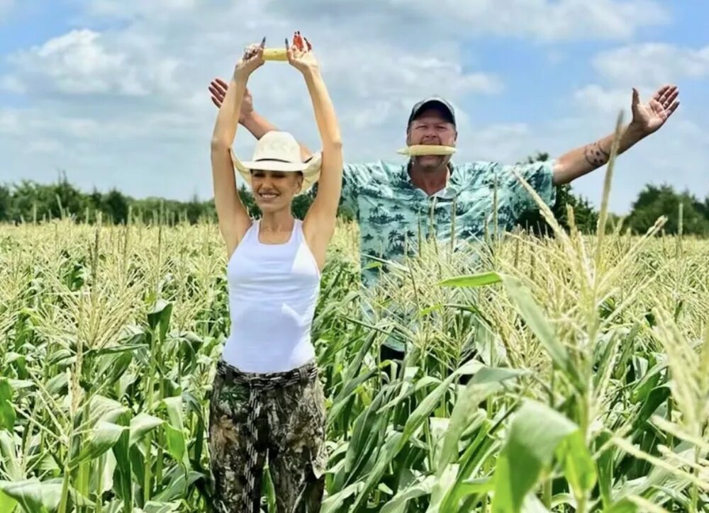    Гвен Стефани пышно отметила 50-летие мужа