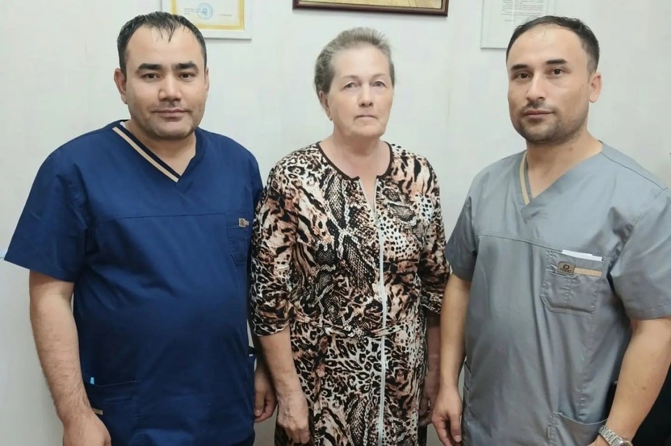    У женщины парализовало правую часть тела и ухудшилась речь, но уже на следующее утро ей стало лучше. Фото: Минздрав Свердловской области
