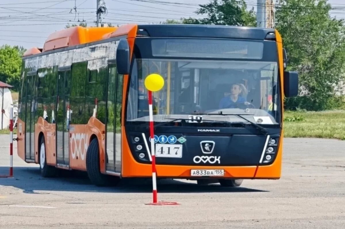    В Омске названы лучшие водители автобусов