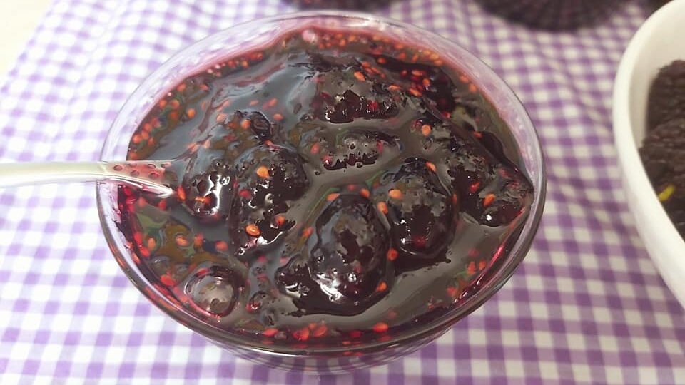 Всегда УДАЧНОЕ варенье из ШЕЛКОВИЦЫ! Просто и вкусно!