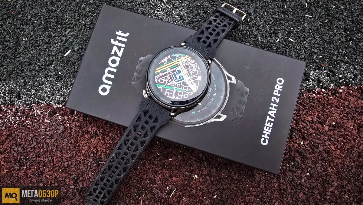    Обзор Amazfit Cheetah 2 Pro. Премиальные умные часы для бега спорта и фитнеса MegaObzor.com