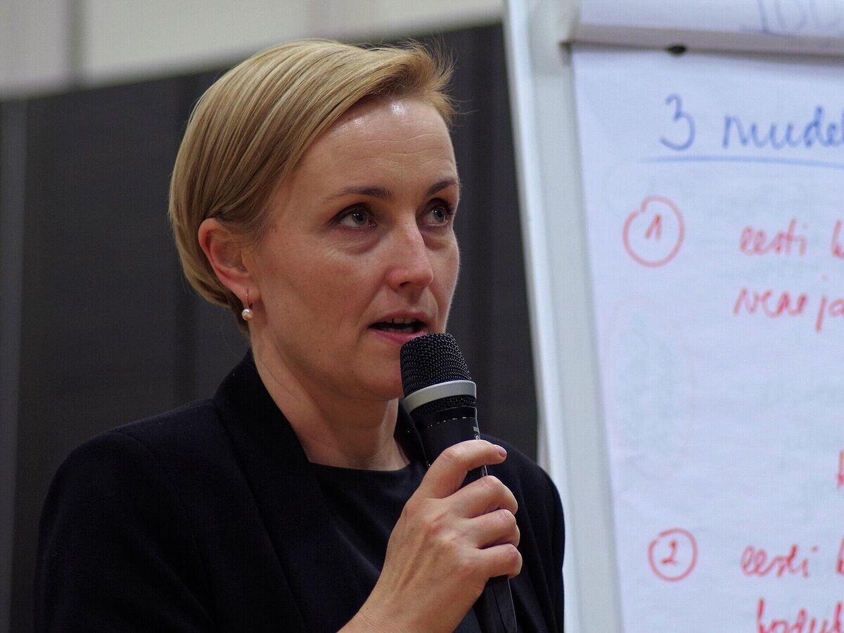    Министр образования и науки Эстонии Кристина Каллас | CC BY-SA 4.0 / Metsavend / Kristina Kallas KF