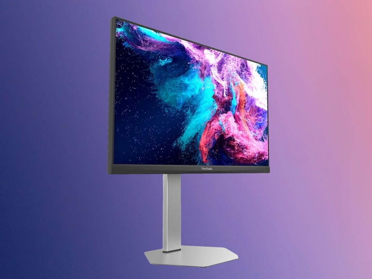    ViewSonic выпустила первый в мире 24-дюймовый 4K-монитор с частотой 160 Гц