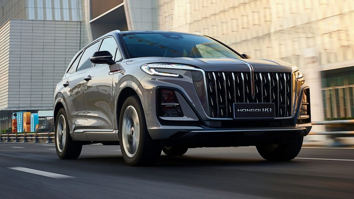    Hongqi HS3. Фото Hongqi