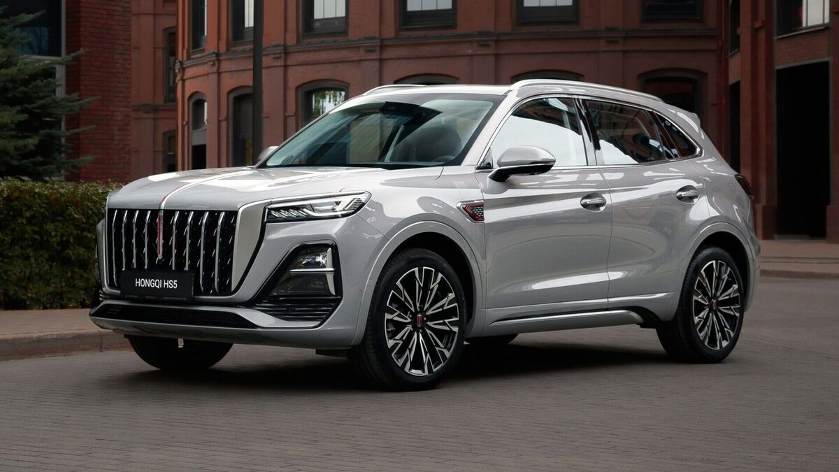    Hongqi HS3. Фото Hongqi