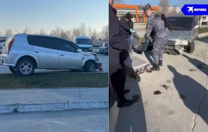    Кадр из видео и фото «КП-Новосибирск».