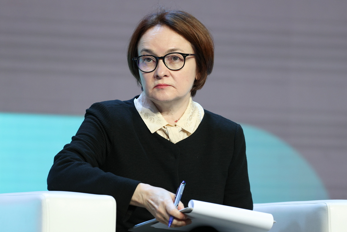    Председатель Центрального банка РФ Эльвира Набиуллина  Сергей Бобылев/ТАСС