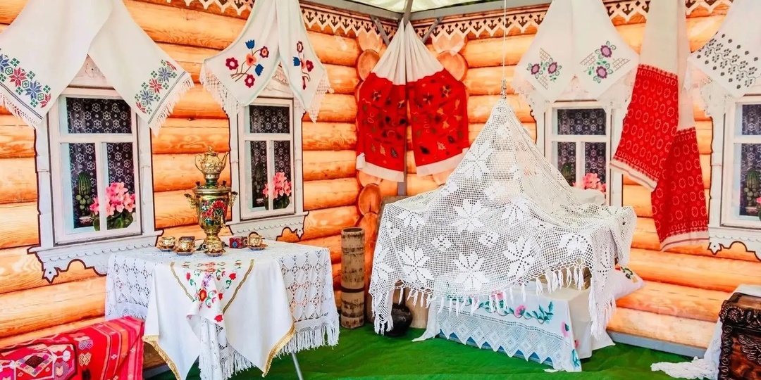 🏠 Национальные подворья на XVI Всероссийском сельском Сабантуе: сердце народного праздника