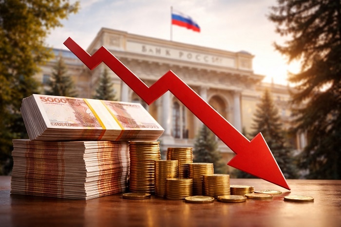 ЦБ РФ снизил ключевую ставку до 14,25% годовых