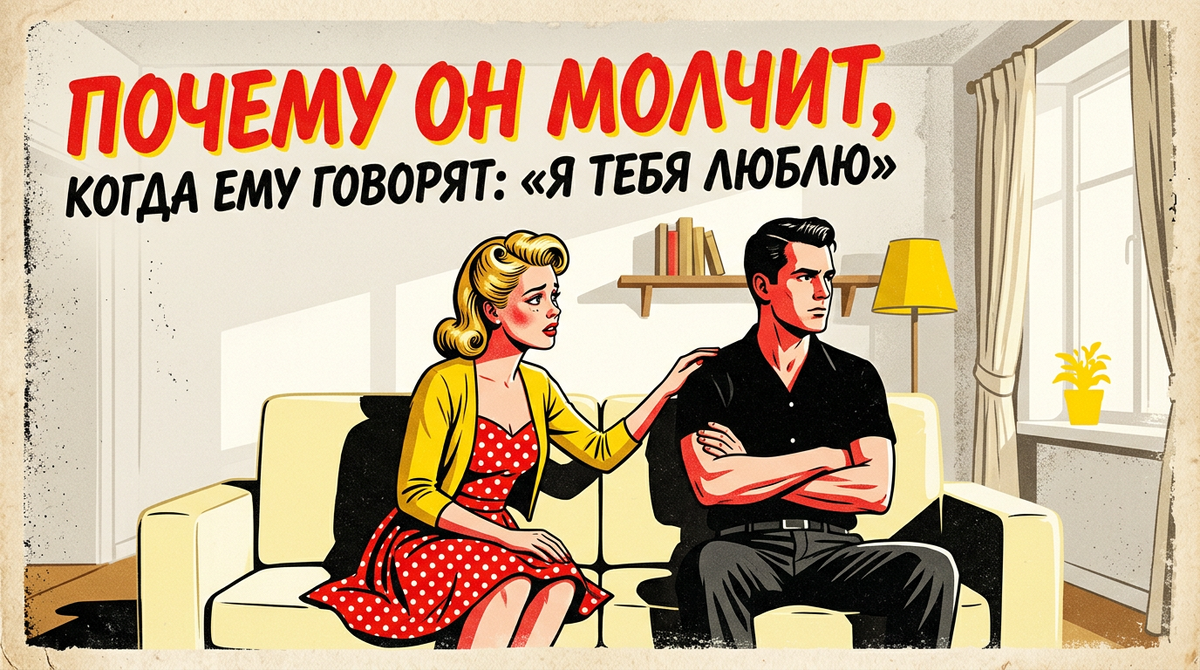 Почему он молчит, когда ему говорят