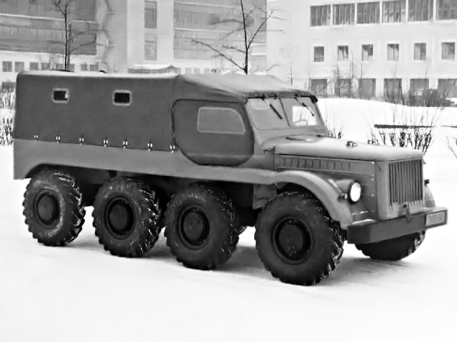 Почему уникальный вездеход ГАЗ-62Б, который считали самым проходимым в стране, так и не пошёл в серию