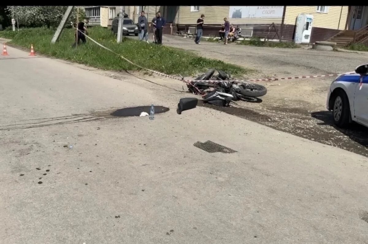    В Собинке бабушка пойдет под суд после ДТП внука на мотоцикле