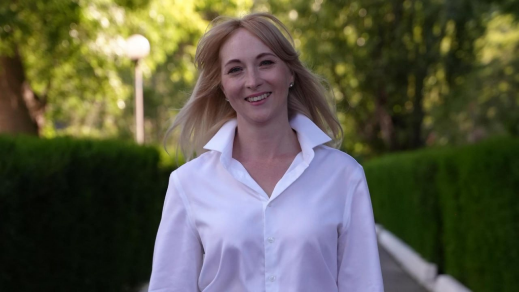   Элина Варфоломеева. Фото респондента