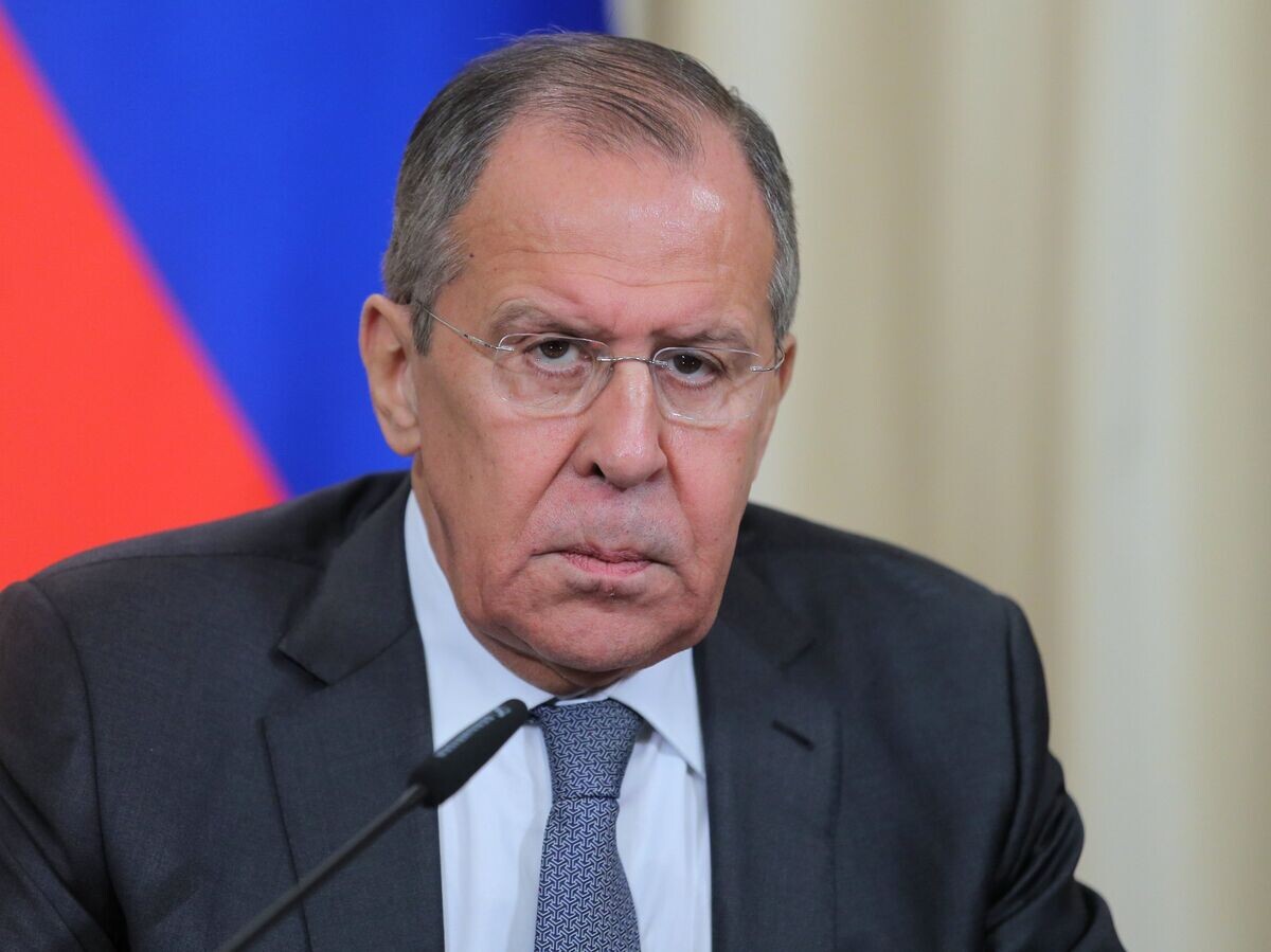   Министр иностранных дел РФ Сергей Лавров во время встречи в Доме приемов МИД России. 12 декабря 2017 | © РИА Новости / Виталий Белоусов