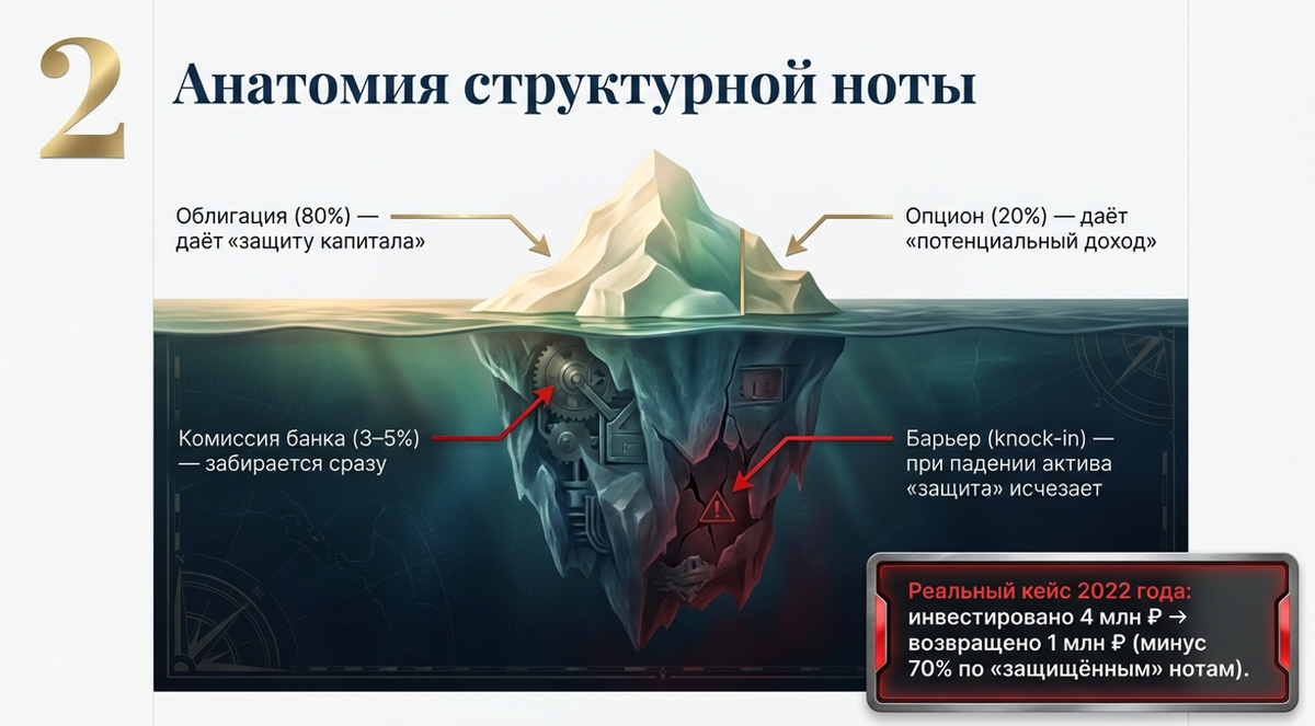 Если вам менеджер не может обьяснить суть инстурмента и его риски - то лучше отказаться от  таких вложений
