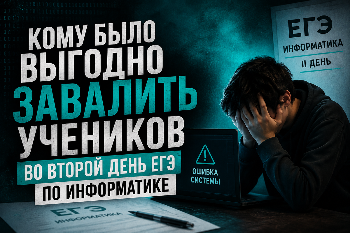 Разбор ЕГЭ по информатике 2026: как оно было?