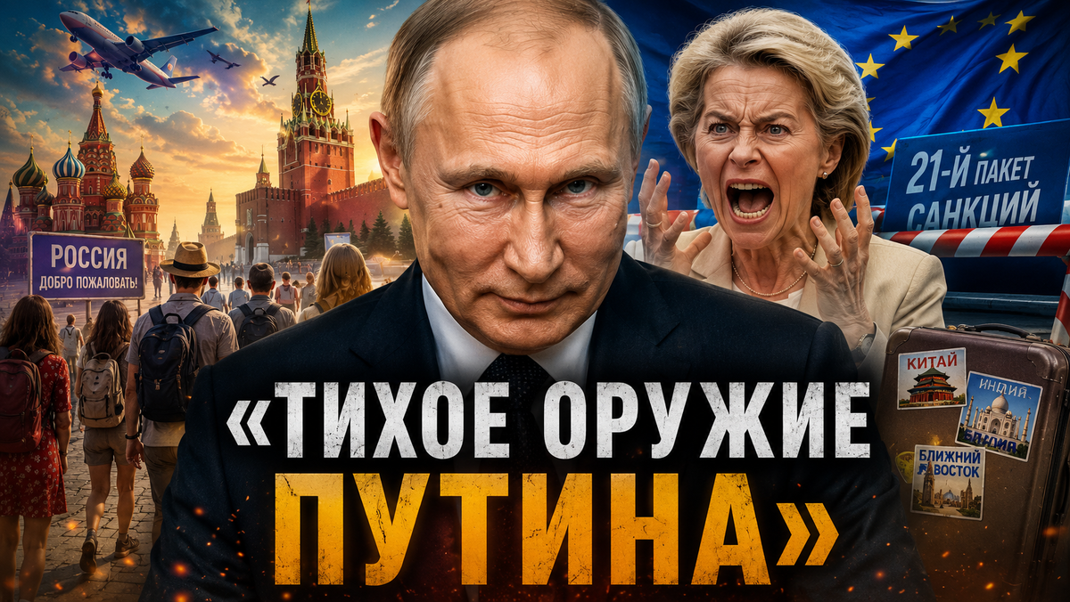 «У Путина есть секретное экономическое оружие»: почему даже Урсула фон дер Ляйен перед ним бессильна?