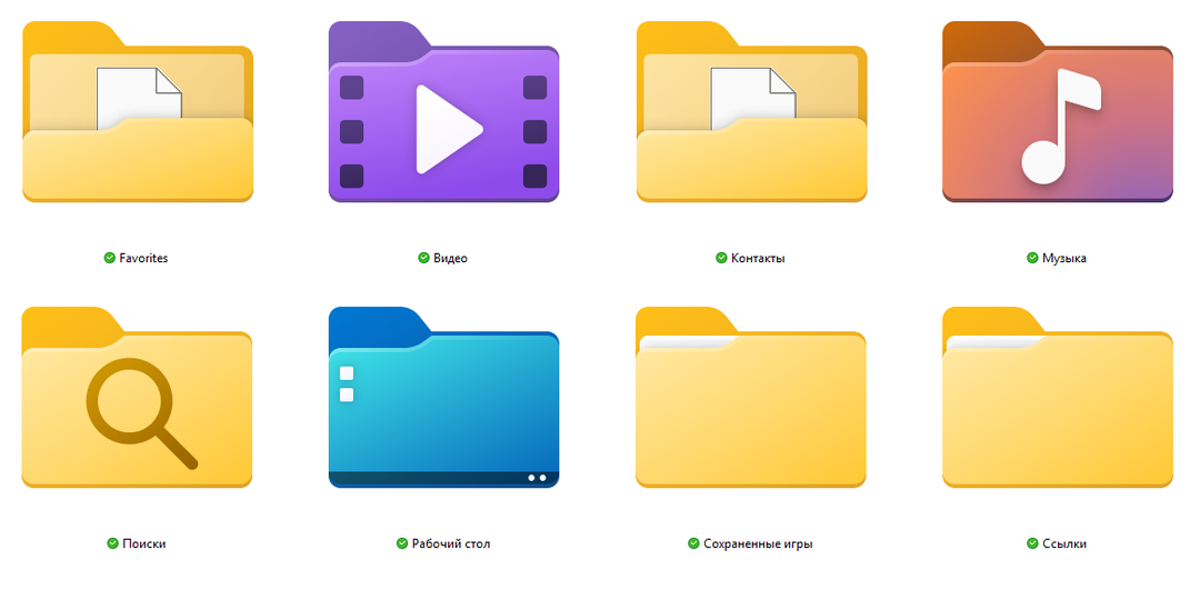 Что за файл desktop.ini и как с его помощью можно управлять папками