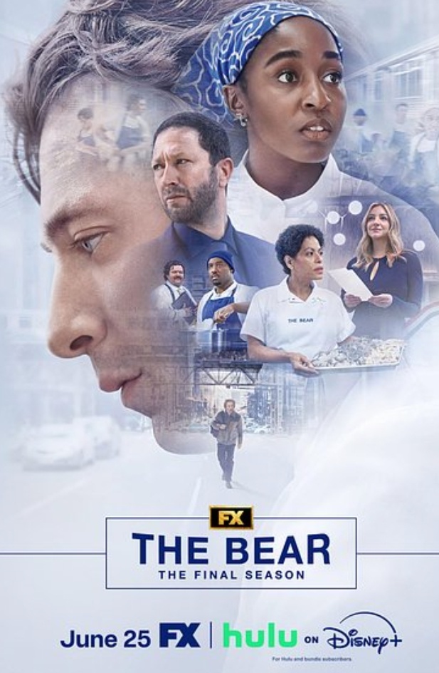 Постер 5 сезона сериала «Медведь» 