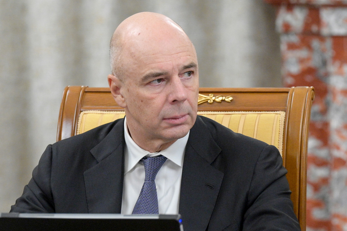    Министр финансов РФ Антон Силуанов  Александр Астафьев/POOL/ТАСС