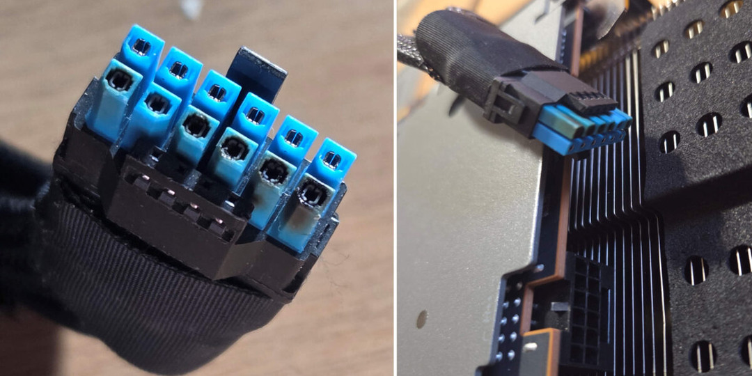Сервисный центр отклонил гарантию на Sapphire RX 9070 XT NITRO+ после оплавления адаптера питания