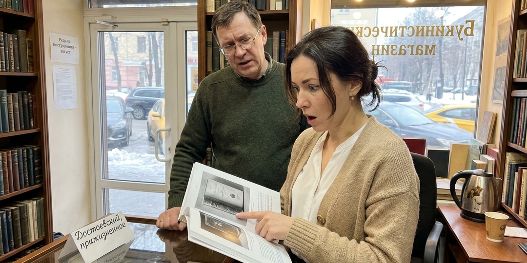 Муж крикнул букинисту: "Эту макулатуру забирай оптом!" — про библиотеку жены. Через три дня он вернул в магазин полтора миллиона